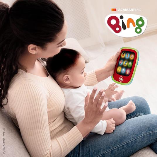 Bing Baby Tab Led Gioca E Impara - 6