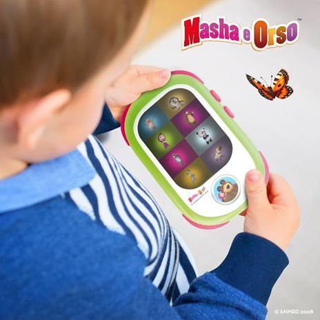 Masha Baby Smartphone Led - 4