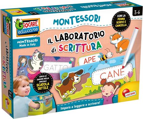 Montessori Maxi Laboratorio Di Scrittura - 5