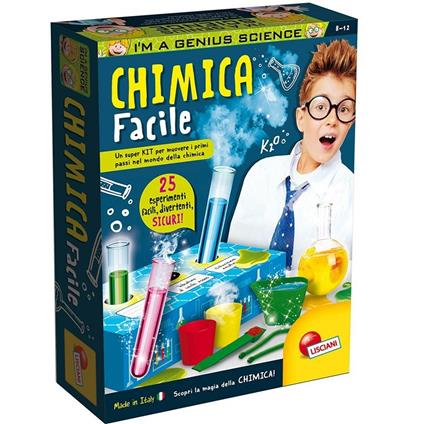 Chimica Facile I'M A Genius Science Gioco Educativo  95353 (Ita)
