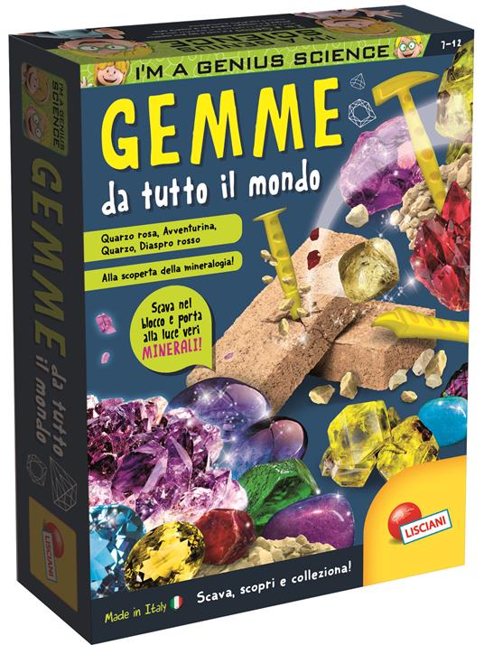 I'm A Genius Gemme Da Tutto Il Mondo