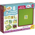 Carotina Baby 9 Puzzle Progressive Fattoria