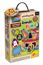 Montessori Legno Animal Fun