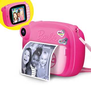 Giocattolo Barbie Print Cam Hi-Tech Lisciani