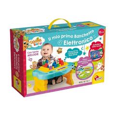 Carotina Baby Banchetto Elettronico Consolle Educativa