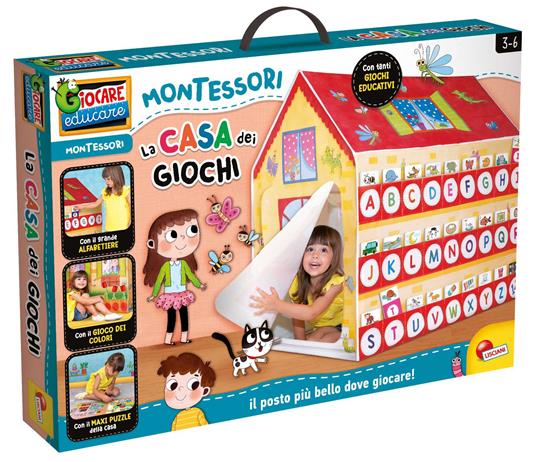 Montessori La Mia Casa Dei Giochi Educativi