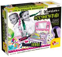 Giocattolo I'm A Genius Laboratorio Di Acconciature Lisciani