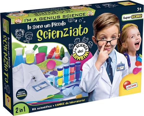 I'm A Genius Io Sono Uno Scienziato