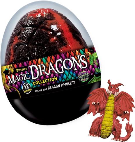 Crazy Science Magic Dragons Collection Display 12