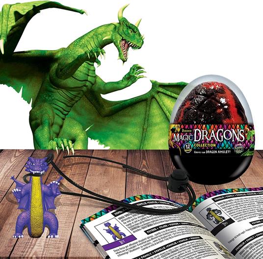 Crazy Science Magic Dragons Collection Display 12 - 2
