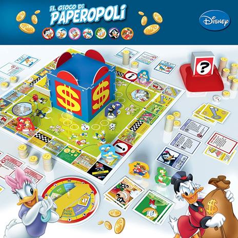Disney Il Gioco Di Paperopoli - 2