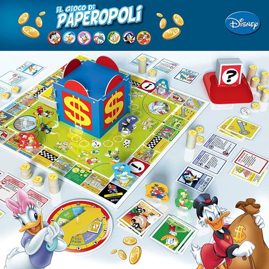 Disney Il Gioco Di Paperopoli - 2