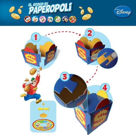Disney Il Gioco Di Paperopoli - 4