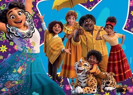 Disney Puzzle Maxifloor 4 X 48 Encanto - 2