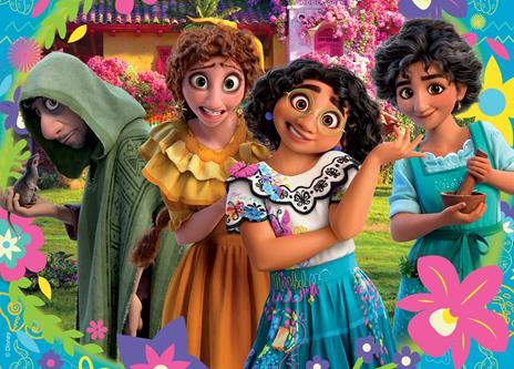 Disney Puzzle Maxifloor 4 X 48 Encanto - 4