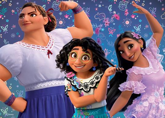 Disney Puzzle Maxifloor 4 X 48 Encanto - 5