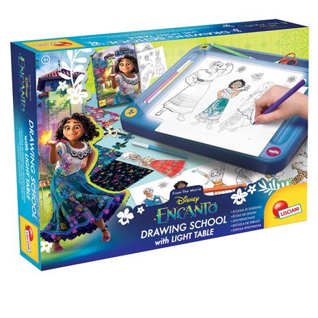 Encanto Drawing School With Lighting Table