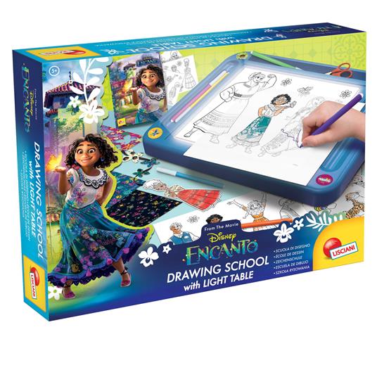 Encanto Drawing School With Lighting Table