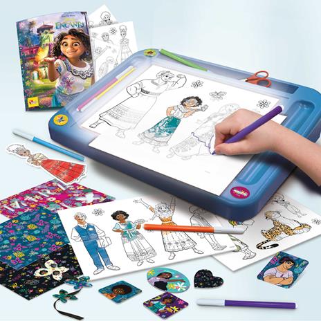 Encanto Drawing School With Lighting Table - 2
