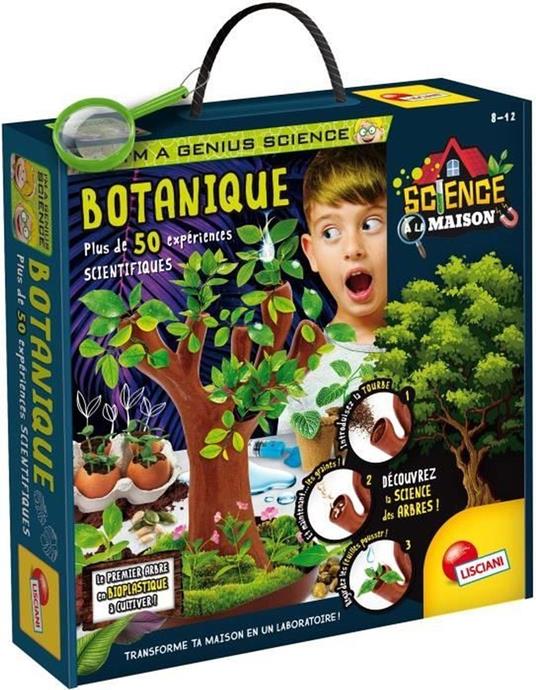 Gioco scientifico geniale: botanica