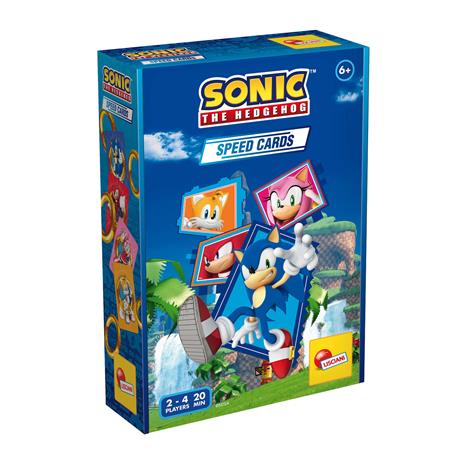 Sonic Cards Game Display 12