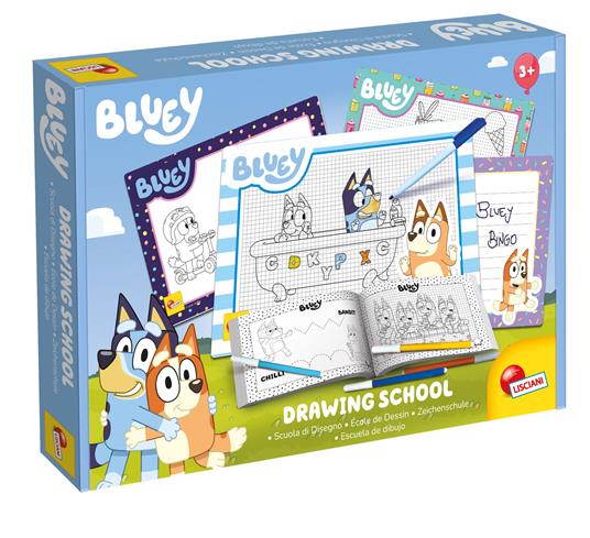 Bluey: Lisciani - Drawing School