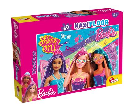 Barbie: Lisciani - Puzzle Maxifloor 60