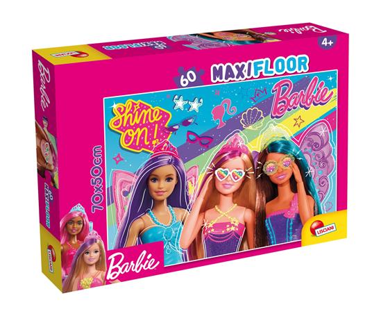 Barbie: Lisciani - Puzzle Maxifloor 60