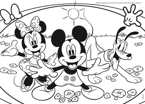 Disney Puzzle Df M-Plus 48 Mickey - 3