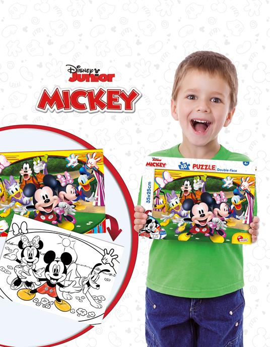 Disney Puzzle Df M-Plus 48 Mickey - 4