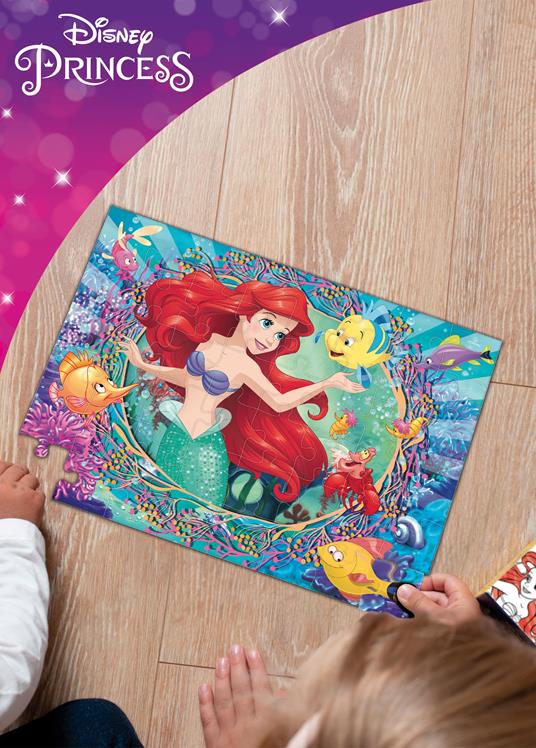 Disney Puzzle Df M-Plus 48 Ariel - 3