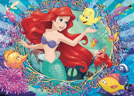 Disney Puzzle Df M-Plus 48 Ariel - 4