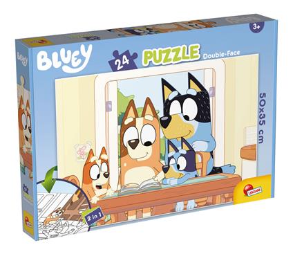 Bluey: Lisciani - Puzzle Doubleface Plus 24