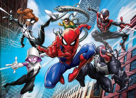 Marvel Puzzle Df M-Plus 48 Spiderman - 2