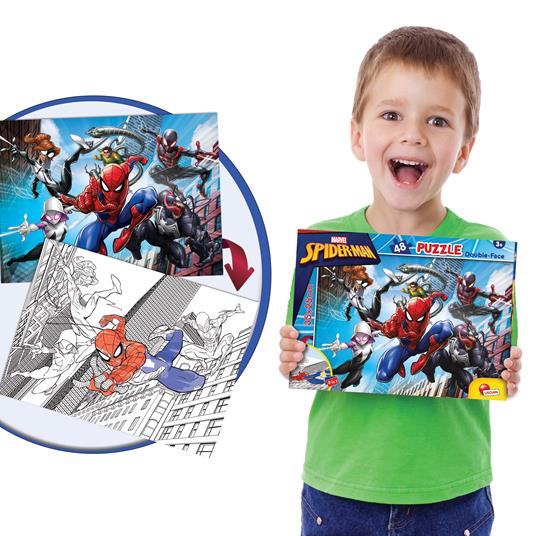Marvel Puzzle Df M-Plus 48 Spiderman - 4