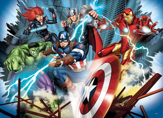 Marvel Puzzle Df M-Plus 48 Avengers - 2