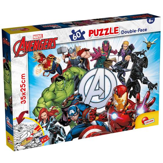 Marvel Puzzle Df M-Plus 60 Avengers