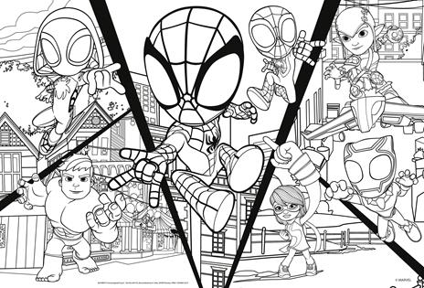 Marvel Puzzle Df Plus 24 Spidey - Let's Challenge - 3