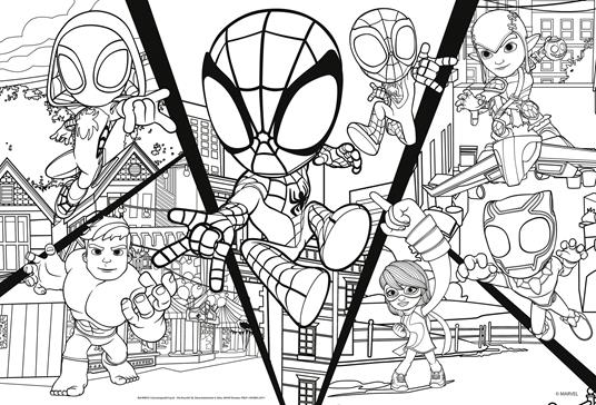 Marvel Puzzle Df Plus 24 Spidey - Let's Challenge - 3