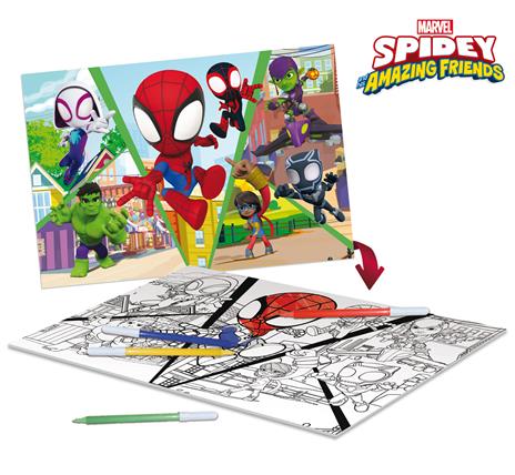 Marvel Puzzle Df Plus 24 Spidey - Let's Challenge - 4