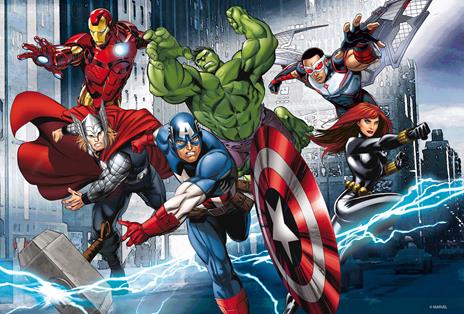 Marvel Puzzle Df Plus 60 Avengers - 2