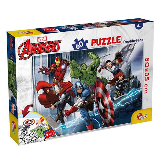 Marvel Puzzle Df Plus 60 Avengers