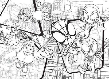 Marvel Puzzle Df Maxi Floor 24 Spidey - 3