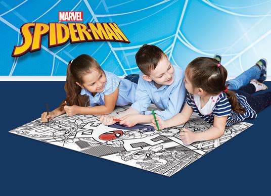 Marvel Puzzle Df Maxi Floor 24 Spiderman - 3