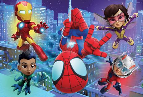Marvel Puzzle Df Maxi Floor 2 X 24 Spidey - 3