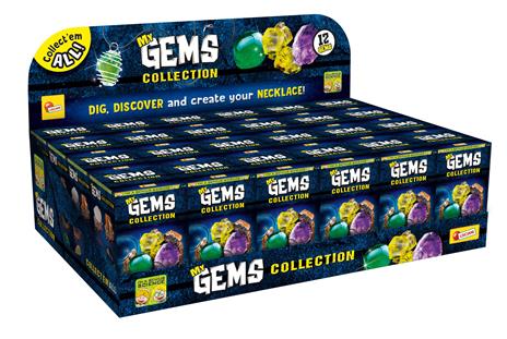 I'm A Genius My Gems Collection Display - 2