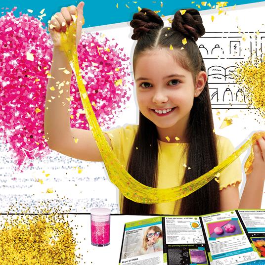 I'm a Genius Scienza Pocket Esperimenti con I Glitter - 4