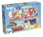 Lisciani Bluey Puzzle Double Face Maxi Floor 4X48