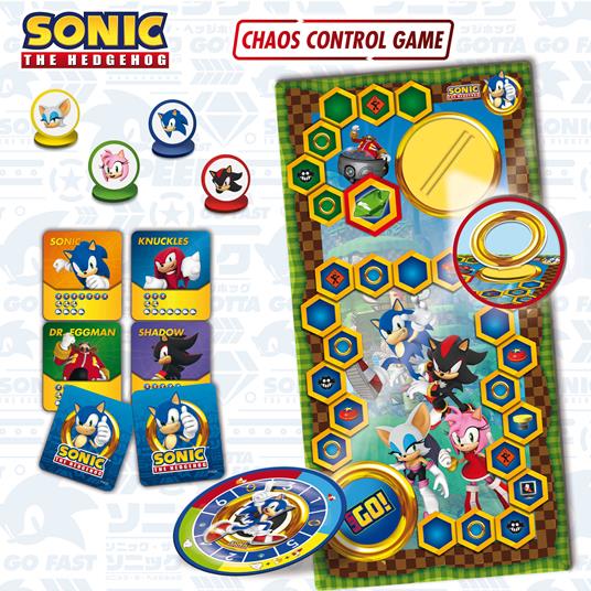 Sonic Chaos Control Game - 2