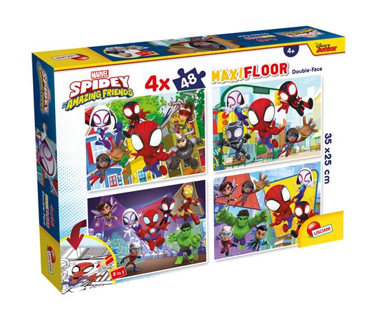 Marvel Puzzle Df Maxi Floor 4 X 48 Spidey
